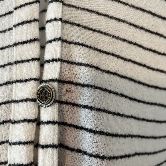 LUCKY Brand Striped Knit Top - Picture 8 of 10